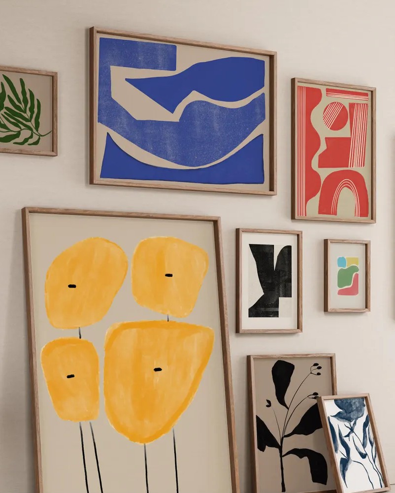 ABSTRACTO & FLORAL