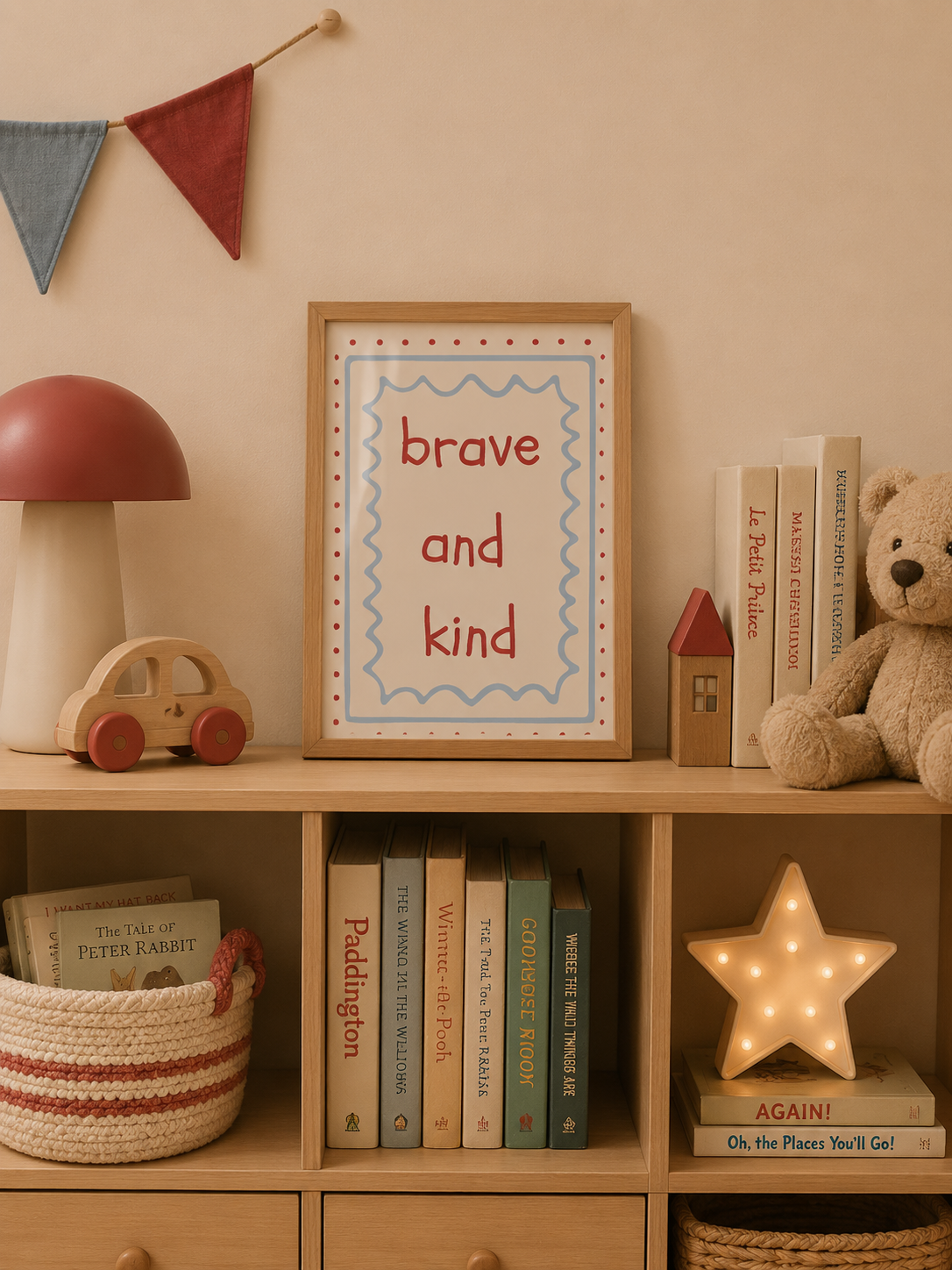Brave and Kind