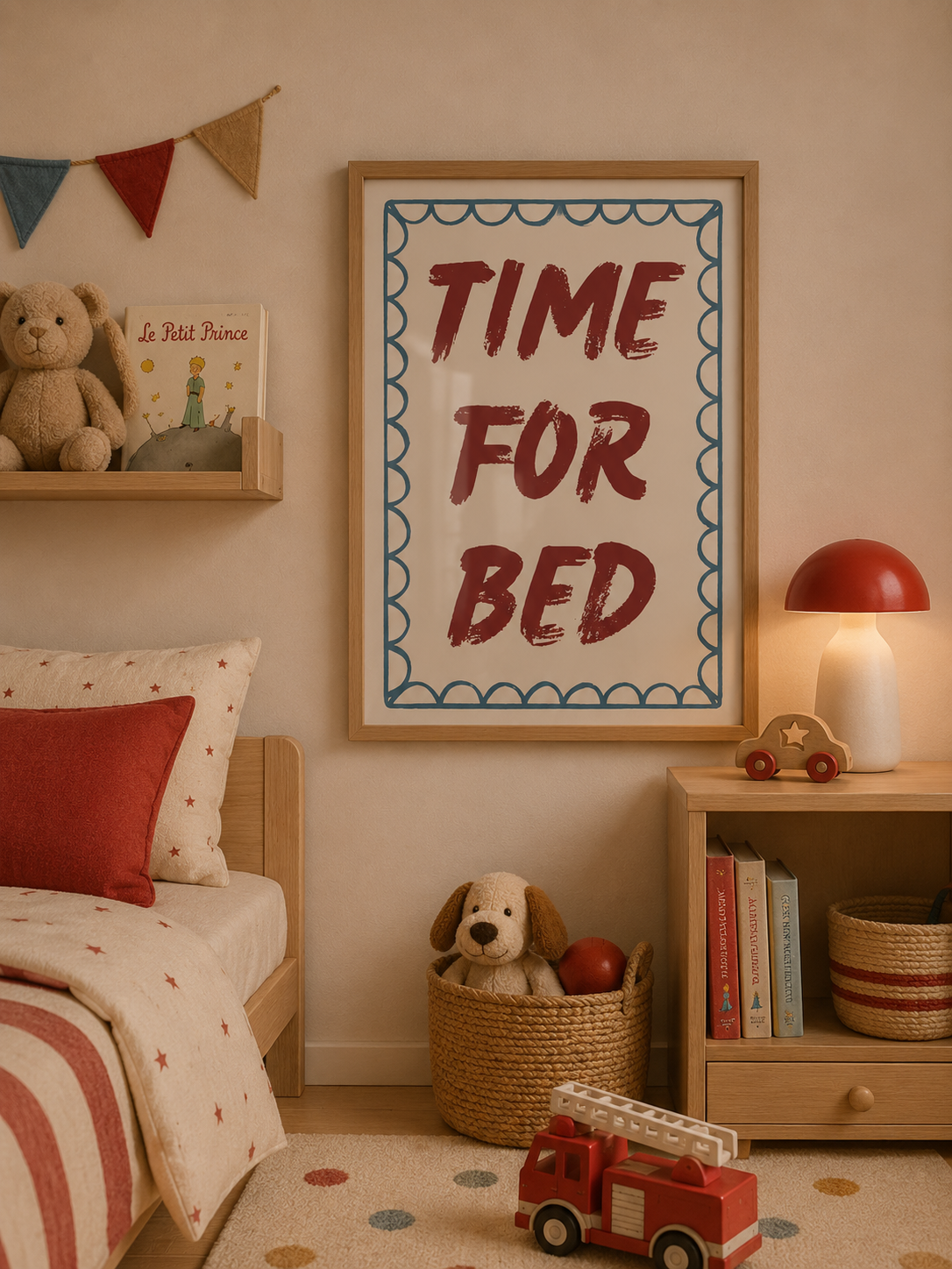 Time For Bed