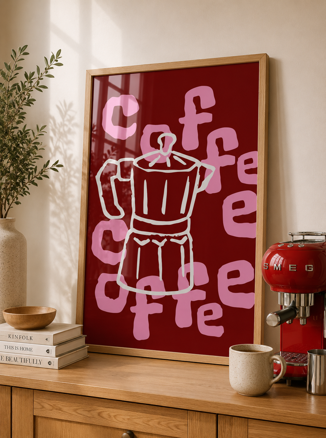 Coffee Red Pink