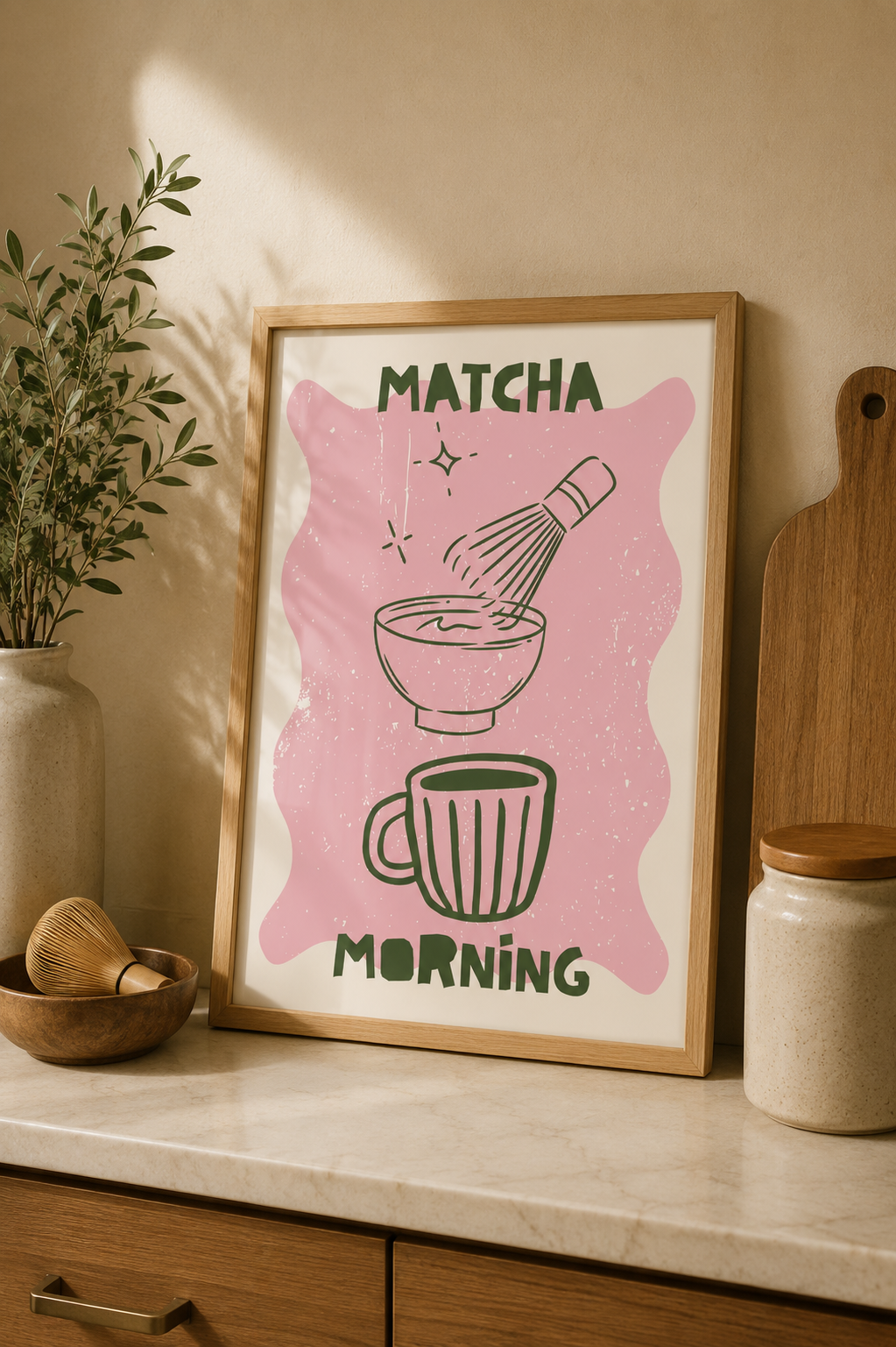 Matcha Morning