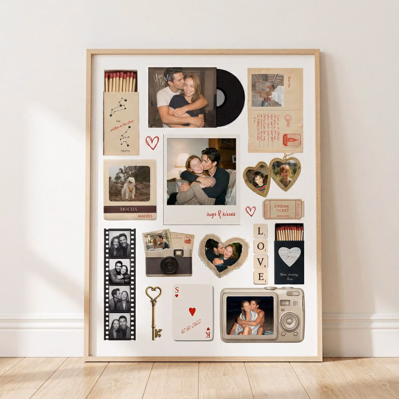 Collage Love