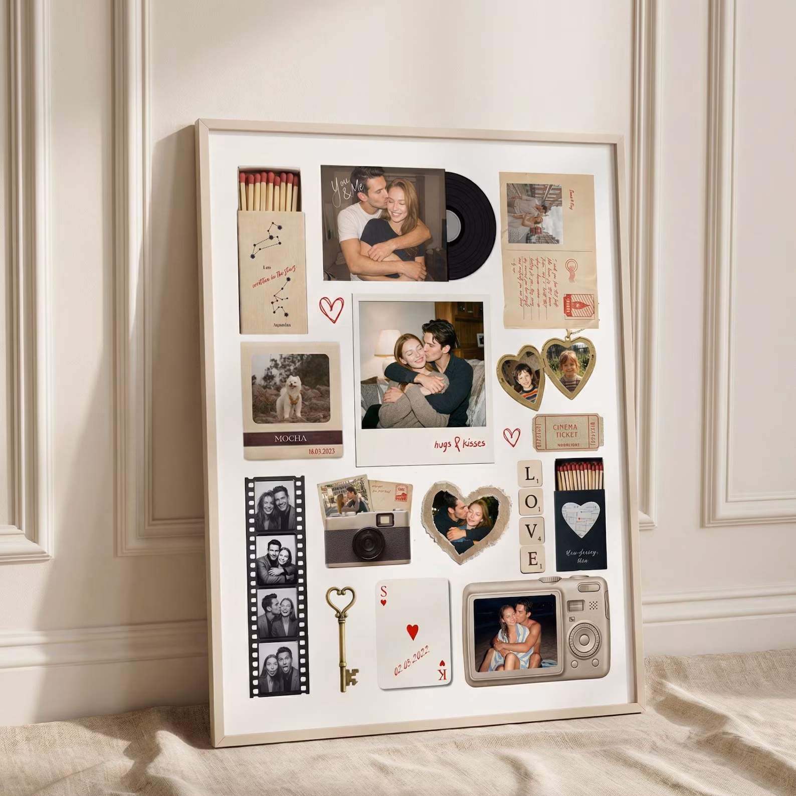 Collage Love - vista alternativa