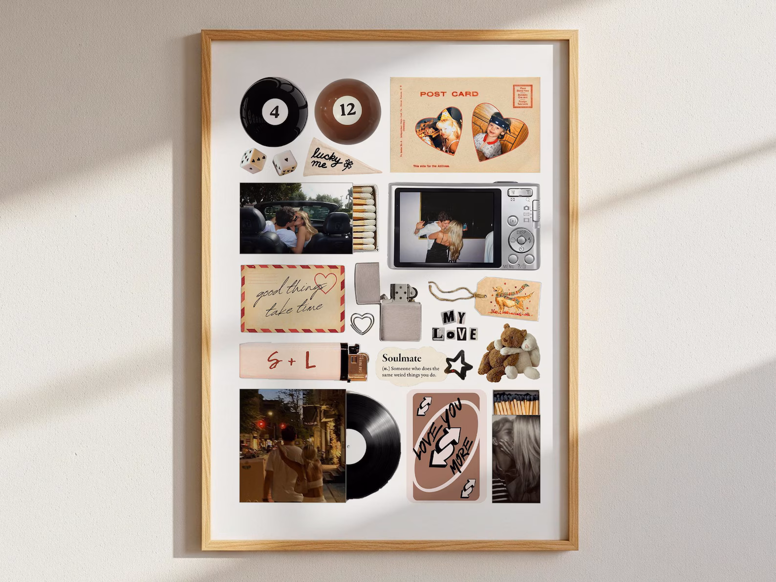 Collage Retro Love n2