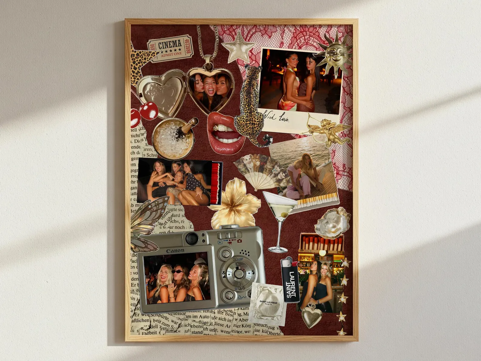 Friends Collage